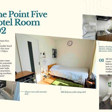 One Point Five Hotel Tokio Exterior foto