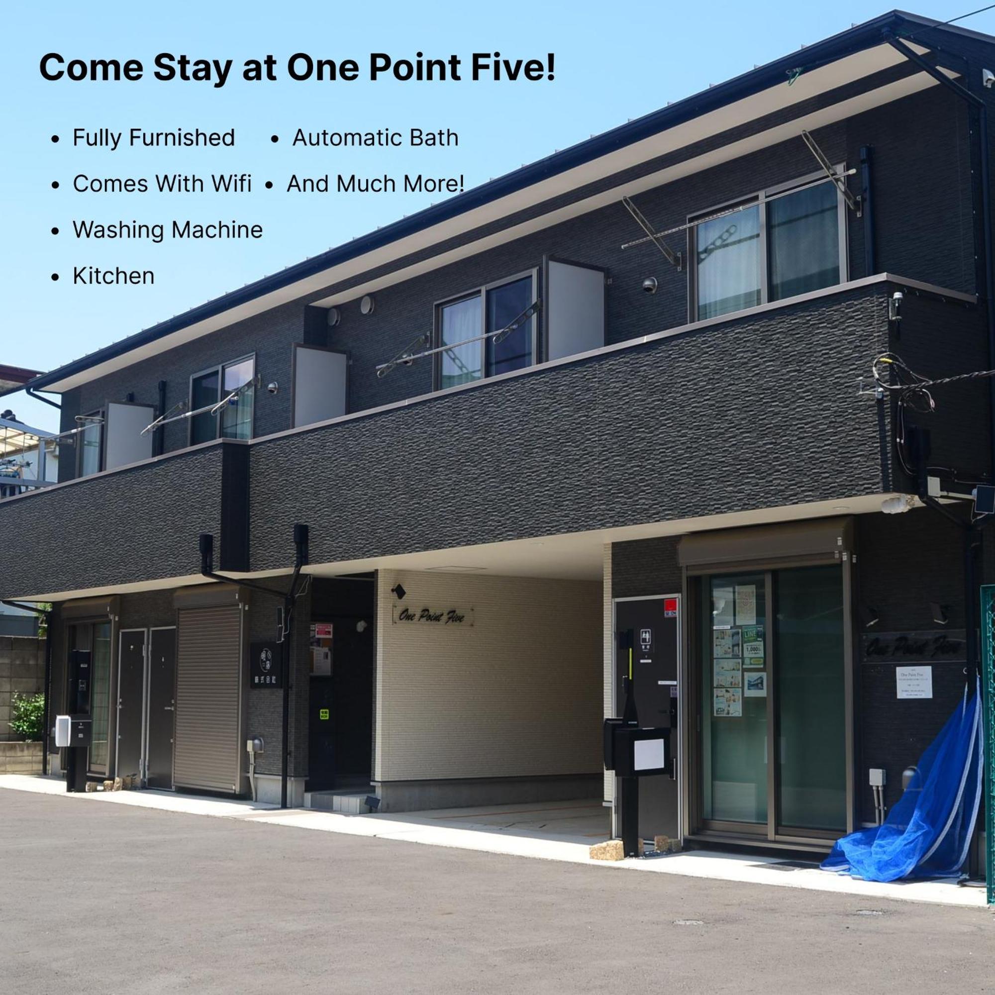 One Point Five Hotel Tokio Exterior foto
