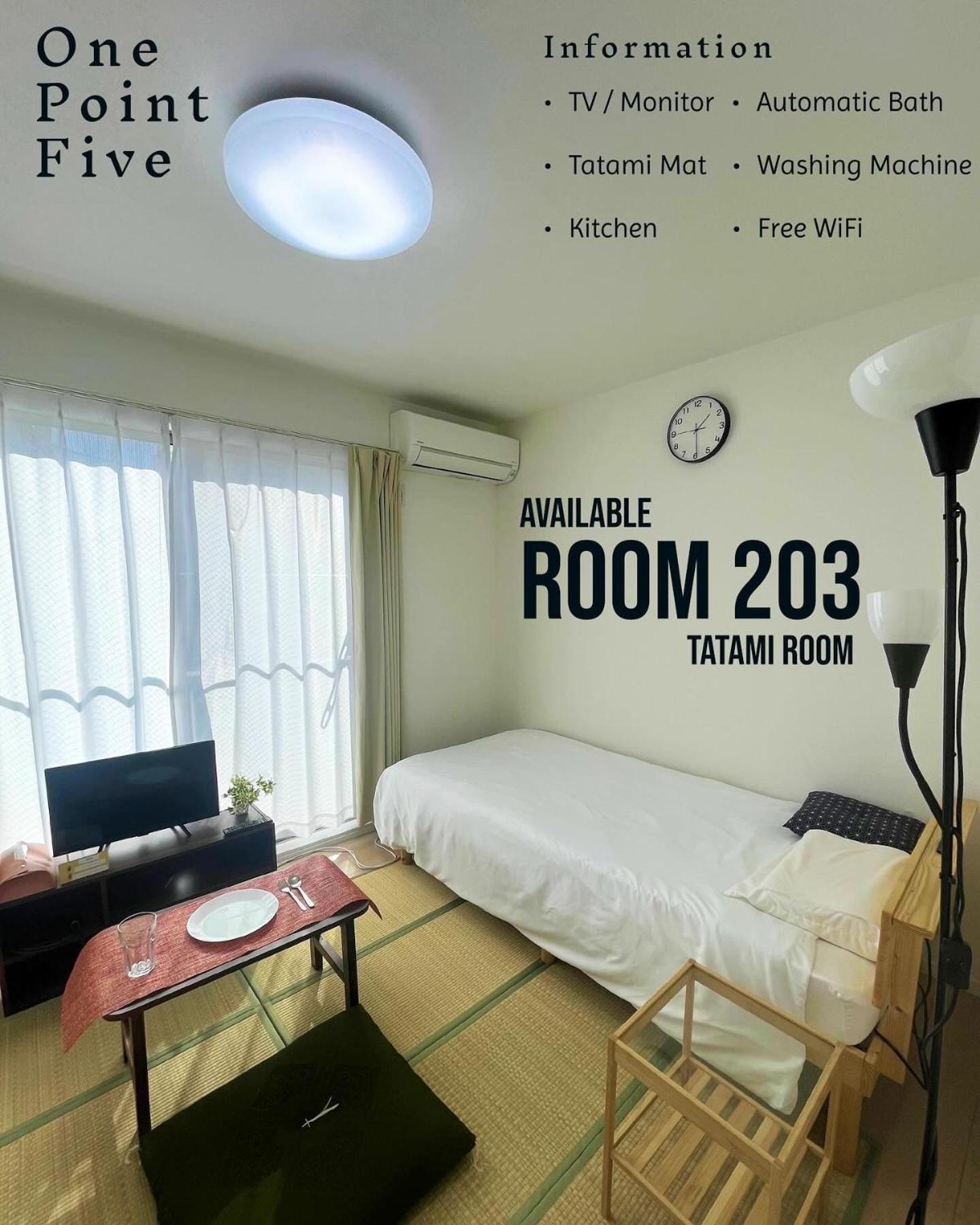 One Point Five Hotel Tokio Exterior foto